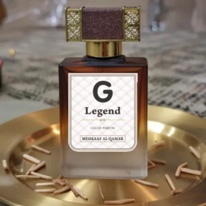 G Legend Fragrance 50ml - Luxury Perfume For Men & Women