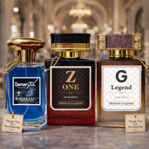Z One | G Legend | Qamarix – Ultimate Trio Bundle - Luxury Perfume For Men & Women